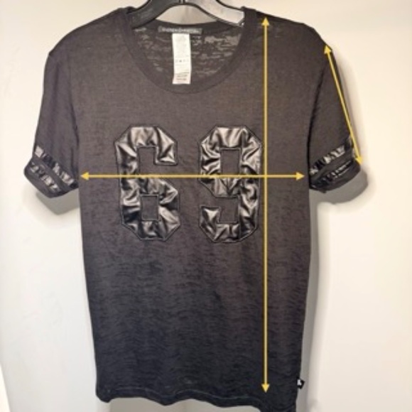 Andrew Christian Black Sheer T-Shirt (Small) - Picture 4 of 4